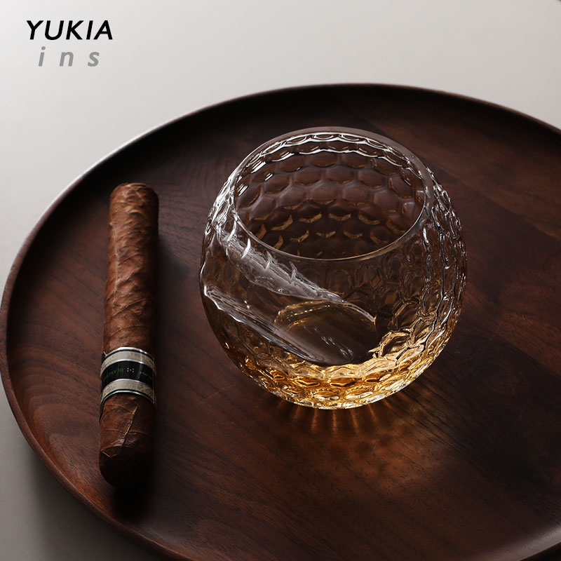 Yuki雪浅中古店高尔夫雪茄杯