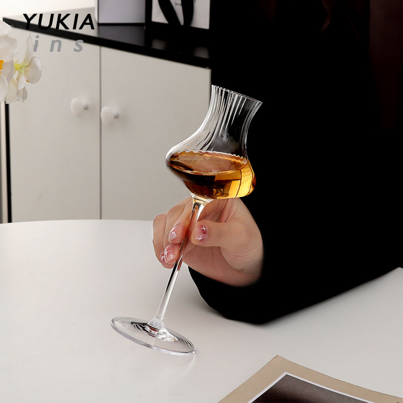 中古杯酒杯高脚杯水晶玻璃杯