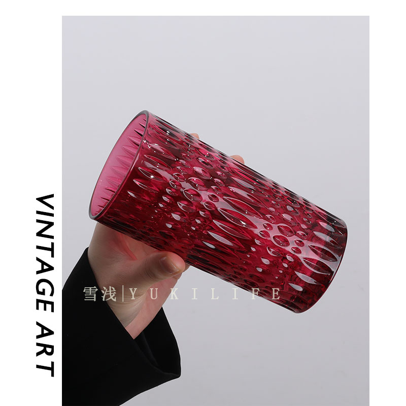 日式酒杯威士忌中古洋酒杯子啤酒