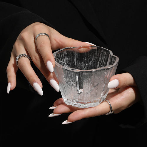 YUKAI水晶玻璃杯威士忌酒杯