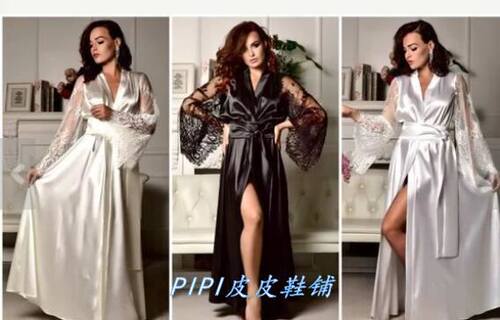 Sexy imitation plus-size night dresses in sexy