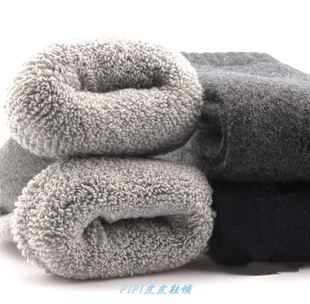 2017 super thick rabbit woolen socks for men women in winter