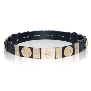 汉服配饰革带明制飞鱼服蟒袍腰封唐装圆领袍古装腰带锦衣卫双调扣