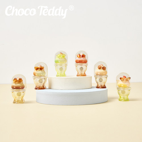Emmmkun冲冲磁吸冰箱贴潮玩盲盒