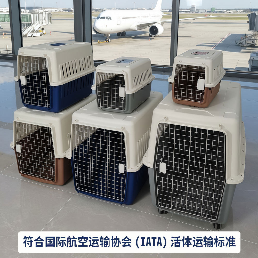 伊贝尔升级款宠物航空箱