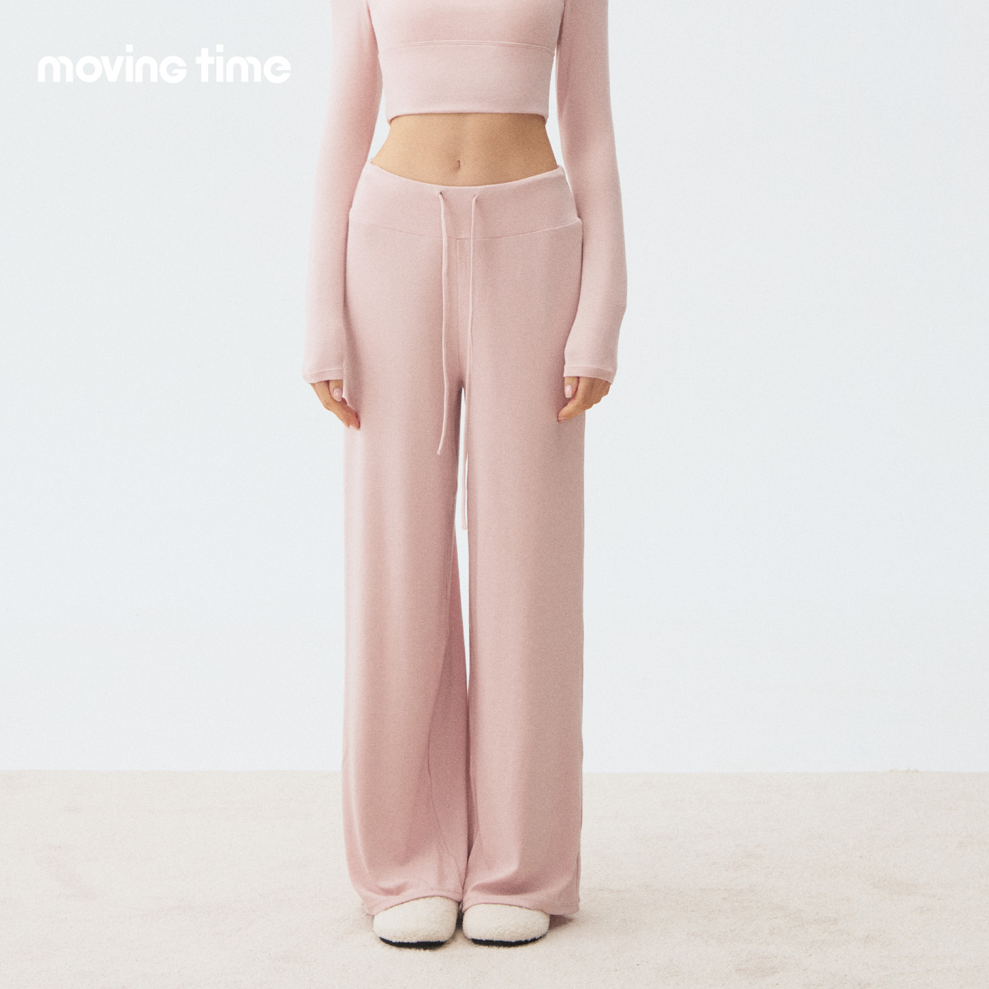 垂感显瘦运动长裤休闲健身卫裤