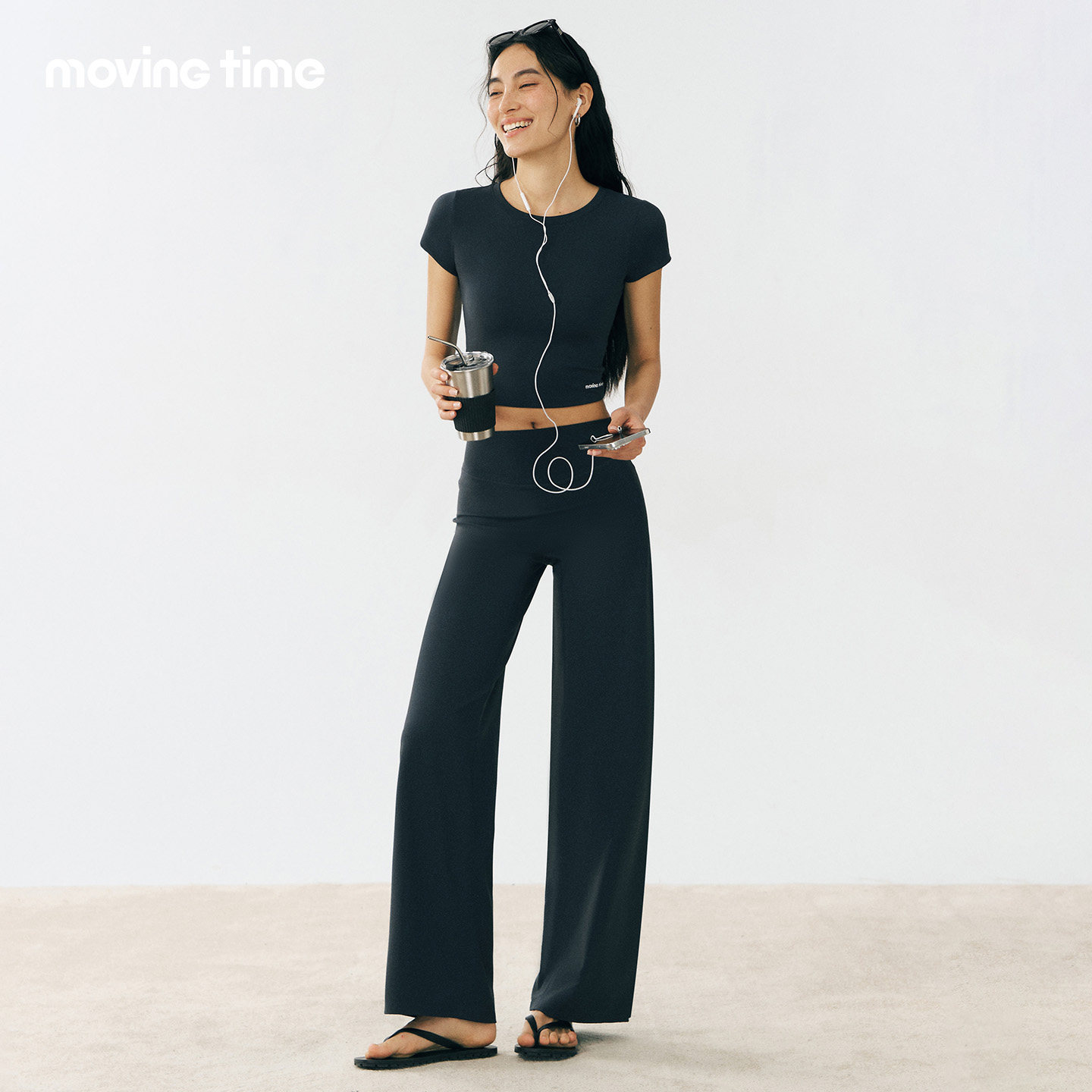 瑜伽服女普拉提训练运动健身服图片