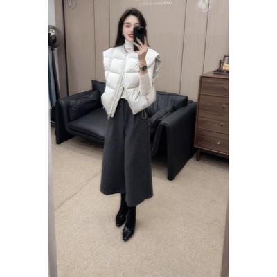 JOYIASS2025冬装搭配一整套韩版百搭保暖服外套显瘦高领上衣阔腿