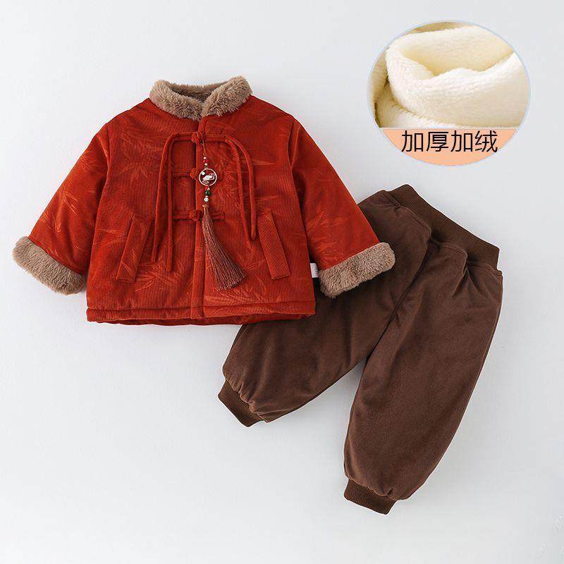 婴儿衣服秋冬装男宝宝分体套装冬季中式棉衣少爷服周岁礼服拜年服,运动/瑜伽/健身/球迷用品,情侣装泳衣,淘宝优惠券,粉丝福利购,淘宝优惠卷