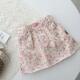 超洋气宝宝粉色小碎花半身裙时尚 女童短裙韩系小童半裙儿童A字裙