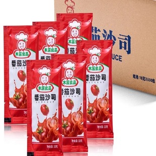 木辰食品番茄酱小包商用家用韩式 炸鸡辣酱甜辣酱薯条专用酱10g装