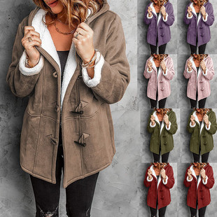 Warm winter hoodie coat S-5XL women casual jacket 女卫衣外套