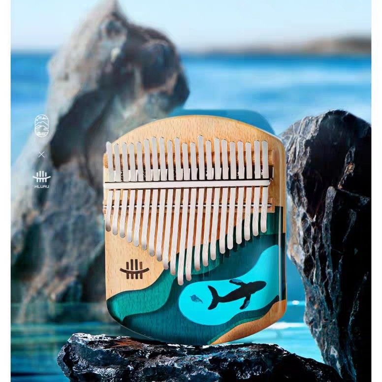 티몰 [생일선물모델] 루루 B형 엄지피아노 칼림바 21음 핑거피아노 여아악기