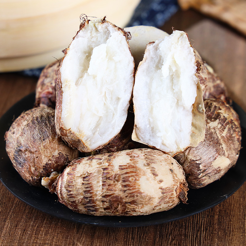 云南小芋头5斤新鲜现挖毛芋头