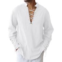 Medieval pirate Gothic long sleeved shirt thumbnail 3