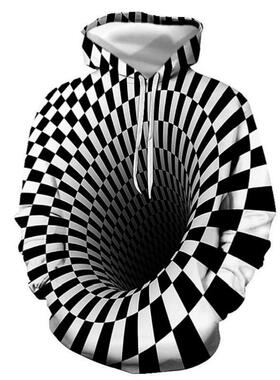 Men naked eye 3d long sleeve sweatshirt男士裸眼3d长袖运动衫