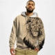 print Casual hoodie animal size 连帽衫 plus 3D动物印花大码