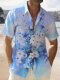 度假3D花卉大码 floral large Holiday shirt print size 衬衣