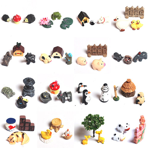 仿真微景观小摆件园艺装饰品DIY