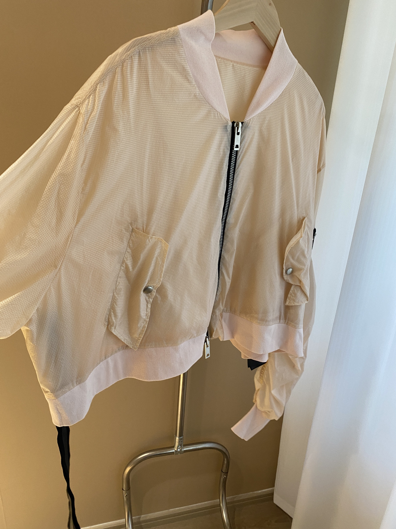 小众防风防晒宽松慵懒休闲超轻棒球服外套女夹克上衣潮