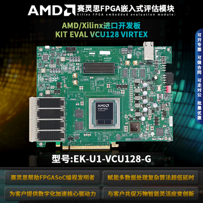 EK-U1-VCU128-GAMD/Xilinx