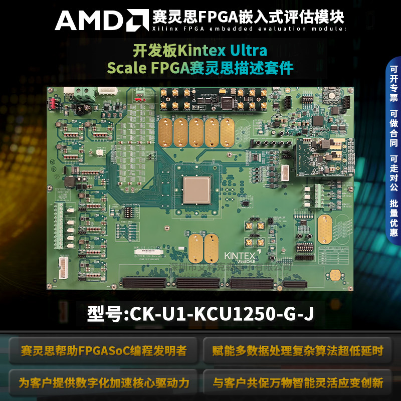 CK-U1-KCU1250-G-JFPGA描述套件