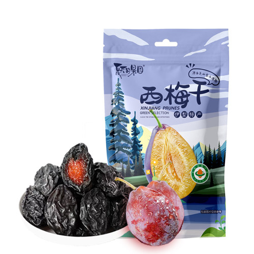 新疆伊犁有机西梅干160g 大颗粒