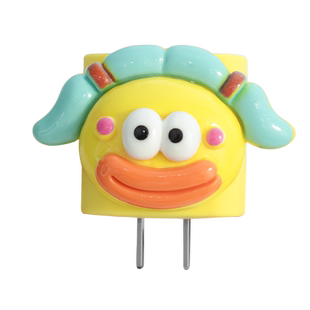 适用苹果16pro数据线充电器保护套20Wiphone15/14/13可爱搞怪iphone15promax手机壳iPad2022数据线防折缠绕线