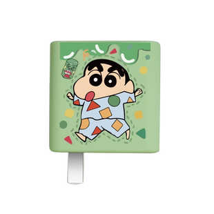 适用小米67/90W数据线保护套红米充电器头note12/13/pro/k60/k50数据线保护套手机壳防折断防咬缠绕线卡通