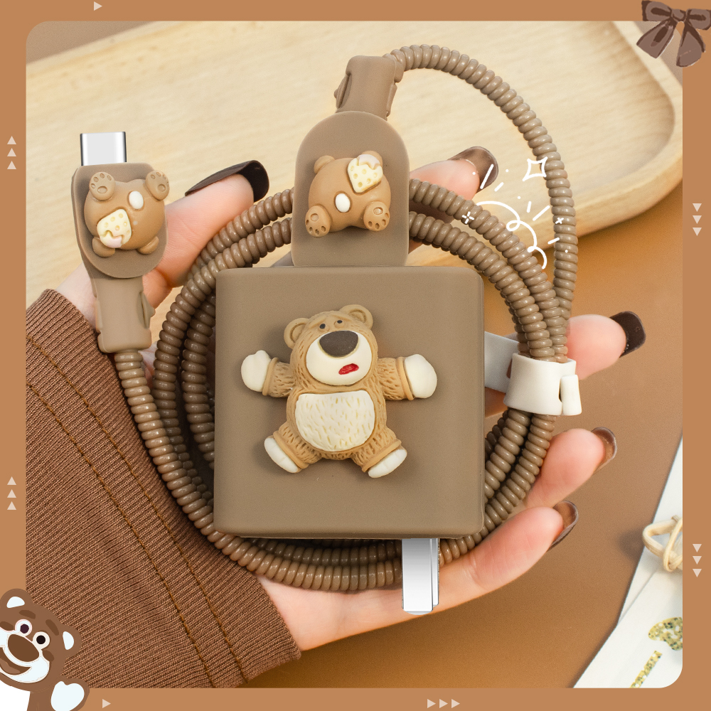 华为Mate70Pro+卡通充电器保护套