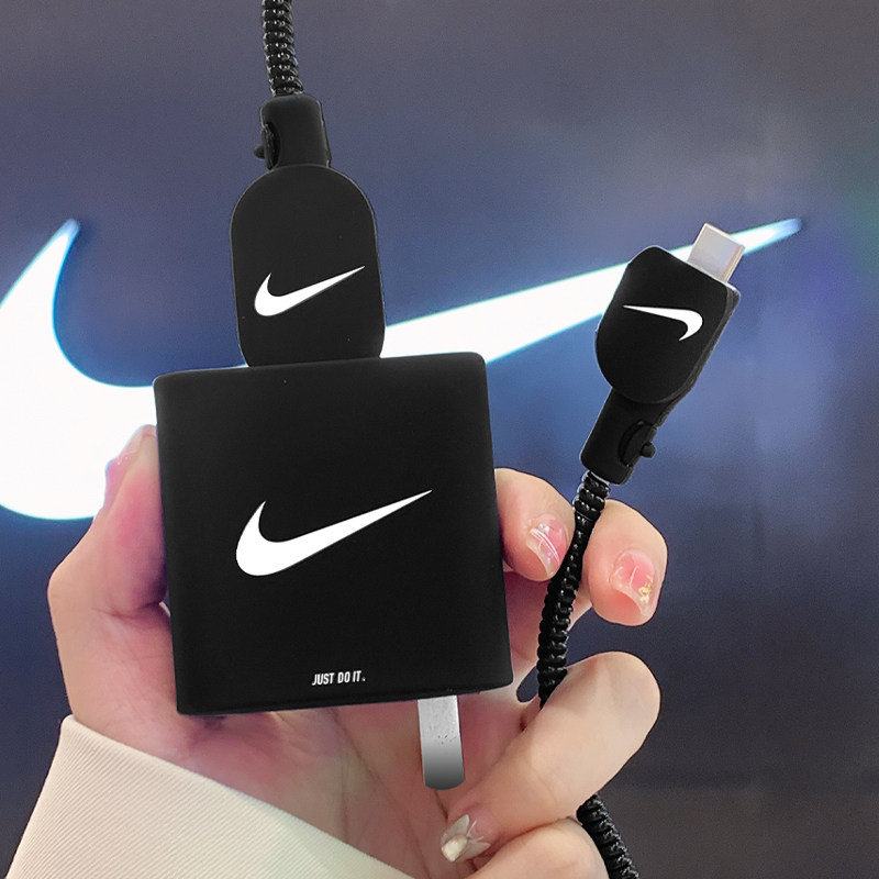 oppo160w充电器保护套硅胶耐克