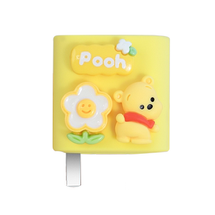 充电器数据线保护套适用160W真我realmeGTNEO3/GTNEO5防折断两端缠绕线150快充头一加ACE2V一加ACE可爱手机壳