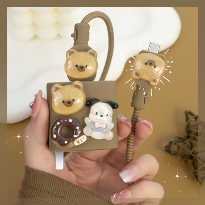 适用于iQOO手机120W充电器保护套