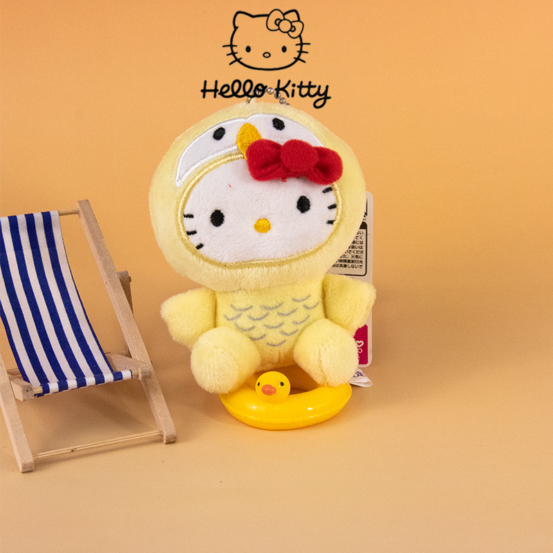 三丽鸥包挂件hellokitty