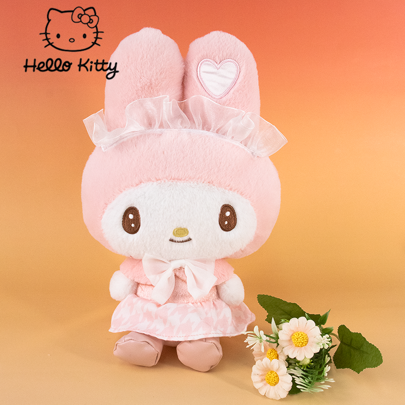 【正版】日本hellokitty毛绒公仔挂件挂饰合集