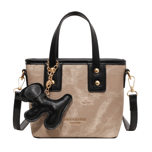 包包女士2025新款高级感复古撞色斜挎包春夏网红爆款单肩手提小包