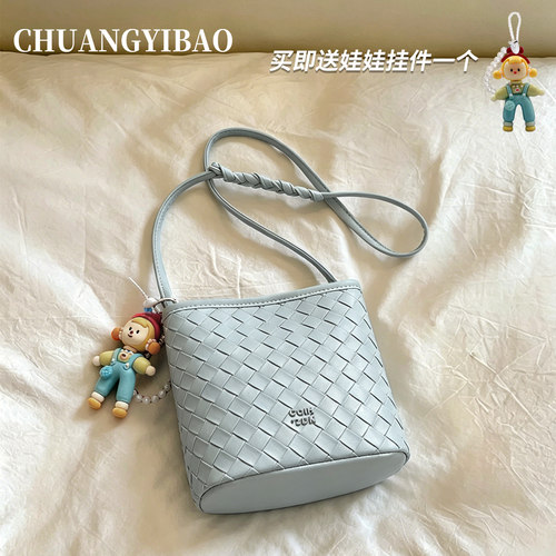 【品牌直营】超火小众设计水桶包