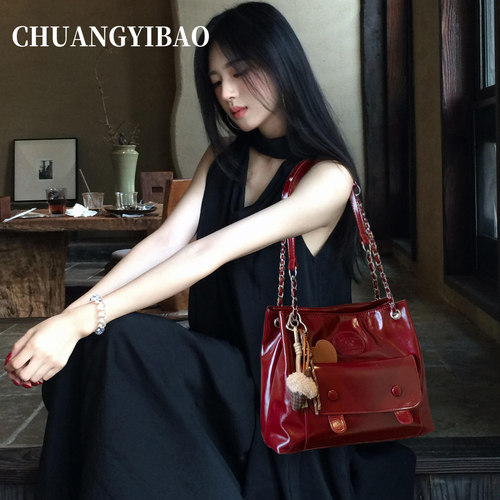 【品牌直营】轻奢小众质感托特包