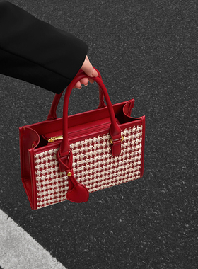 婚包大容量包包女小众平时可用红包手提红色结婚专用女包新娘挎包