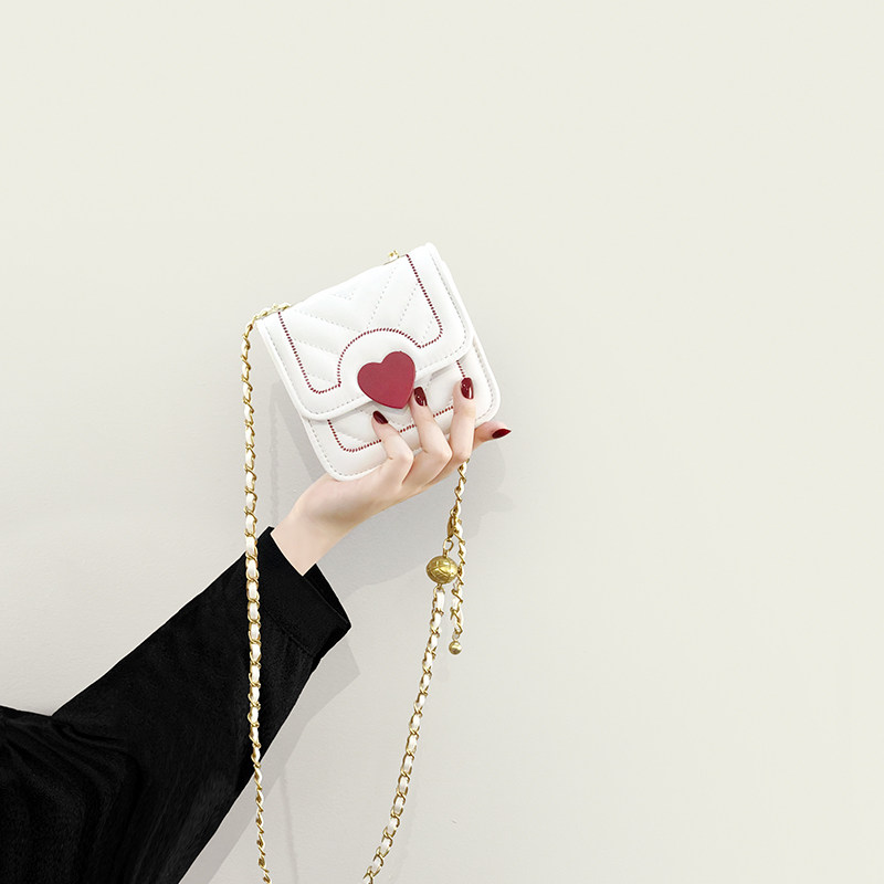 mini小包包女夏2025新款潮今年流行小众口红包迷你链条斜挎小方包