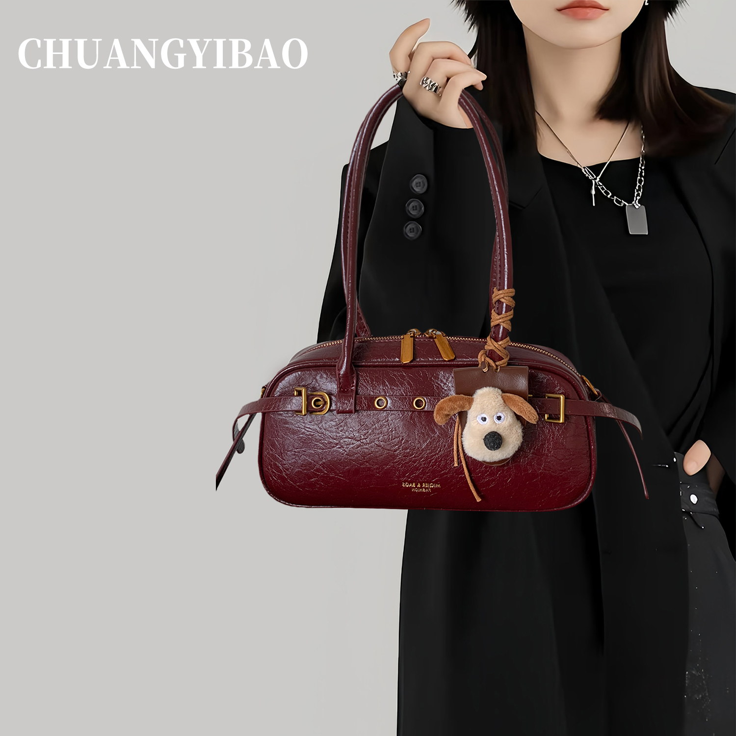 【品牌直营】超火保龄球腋下包