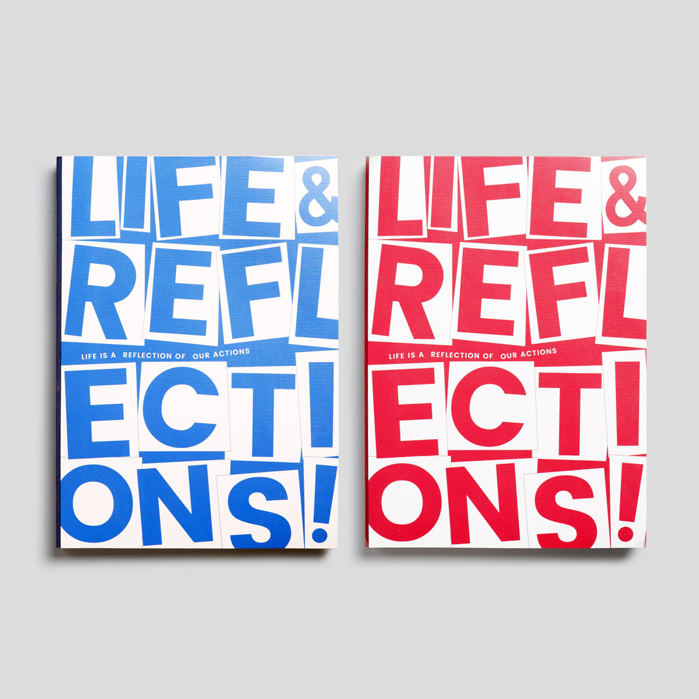 『言本』life&reflections生活反思B5横线笔记本 1177可平摊书写大行距记事本子课堂笔记好看高颜值日记80张