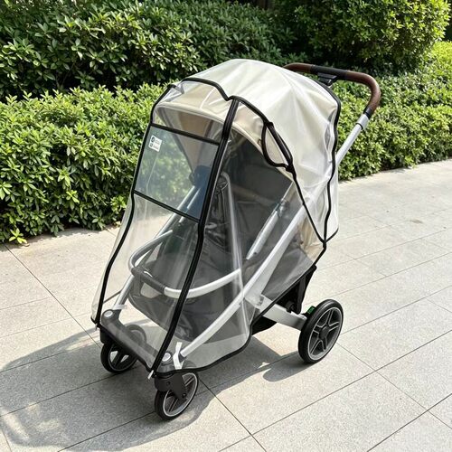 UPPAbaby Cruz Vista Minu婴儿推车雨罩雨衣防尘罩挡风雪保暖配件