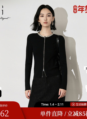 女士开衫毛衣/针织衫XL411633A890