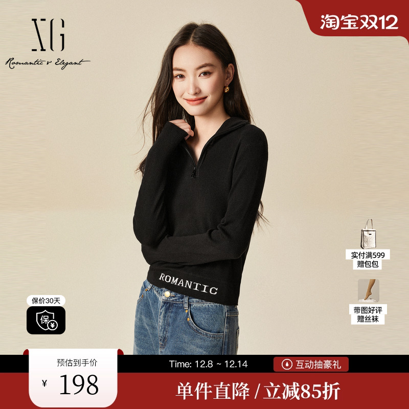 毛针织衫XJ411059A290