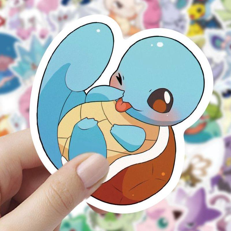 120张宠物小精灵贴纸卡通可爱皮卡丘杰尼龟周边儿童贴画diy桌面,文具电教/文化用品/商务用品,贴纸/立体贴纸,淘宝优惠券,粉丝福利购,淘宝优惠卷