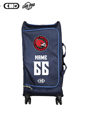 CHD×上海夜鹰美式橄榄球运动行李防水腰旗拉杆箱包装备包收纳