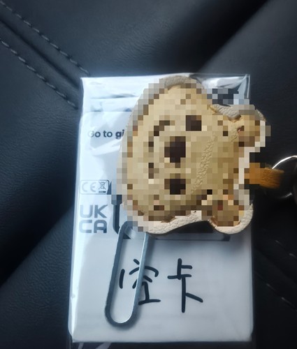 保号gg可爱小熊挂件钥匙扣挂件