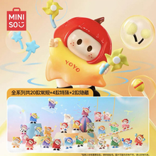 MINISO名创优品右右酱萌趣歪头系列icon box手办盲盒公仔摆件礼物