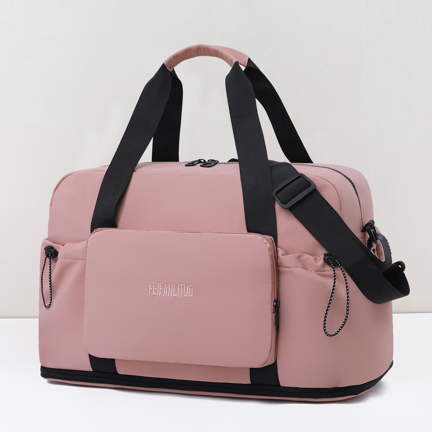 轻便休闲手提旅行包大容量可折叠单肩包出差旅游可登机斜挎行李袋,箱包皮具/热销女包/男包,旅行袋,淘宝优惠券,粉丝福利购,淘宝优惠卷